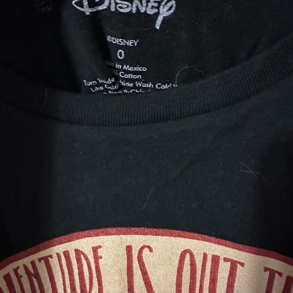 Disney Pixar Up Dug Floral Adventure is Out There Tee Shirt - Picture 3 of 3